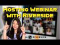 Best Webinar Software in 2026? Riverside Webinar Full Tutorial (4K Recording \u0026 Repurposing)