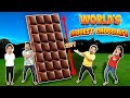 Making World's Biggest Chocolate | 50 LAKH RS. CHOCOLATE | Hungry Birds