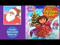 Dora the Explorer DORA'S CHRISTMAS CAROL Read Aloud, with music and lots of sounds