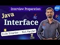 #30 Interface in Java (Hindi) 🔥 Where \u0026 Why Used in Real Projects + Interview Tips