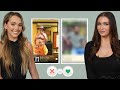 What Girls REALLY Think About Your Dating Profile | Courtney \u0026 Hallee React