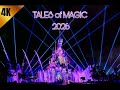 Disney Tales of Magic ✨ FULL SHOW 4K | عرض ديزني الليلي كامل | Disneyland Paris