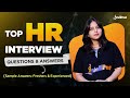 🔥HR Interview Questions and Answers (2025) | Top HR Interview Questions for Freshers | Intellipaat