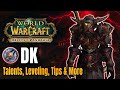 Death Knight Leveling Guide 1-90 Mists of Pandaria Classic
