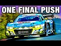 AUDI's Fight for Victory at the Nürburgring 24h