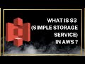 WHAT IS AWS S3 | FREE AWS TUTORIAL FOR BEGINNERS - EP 15