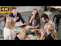 Office Meeting - People Working As A Team / Group Meeting | Business 4K Footage Free Download