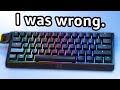 I Finally Tried The Wooting Keyboard... (And You Should Too.)