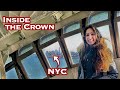 Unique NYC: Climbing to the Crown of Statue of Liberty