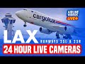 🔴LIVE 24/7 LAX Airport Action Runways 25L \u0026 25R | LIVE Plane Spotting with ATC!