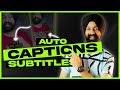AUTO CAPTIONS / SUBTITLES 🔥 7 AI Tools ✨