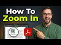 How To Zoom In Adobe Acrobat [2026 Guide]