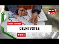 Delhi Votes: Huge Voter Turnout In Delhi | Dlehi Assembly Election 2025 | N18L | News18 Live