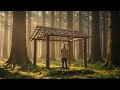 Restoring a Forgotten Cabin Deep in the Woods – Relaxing ASMR Build (Silent)