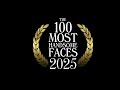 The 100 Most Handsome Faces of 2025