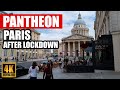 【4K】Paris Pantheon Walking Tour  | June 2020 Update