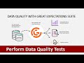 How to create Great Epxectations suite? Quality Checks for Data Pipelines | Data Quality