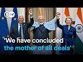India and EU announce free trade agreement | DW News