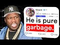 Top 7 Artists 50 Cent HATED the Most!
