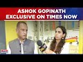 GMR School Of Aviation: Ashok Gopinath Exclusive On India's Aviation Industry | Atmanirbhar Bharat