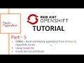 Build and Deploy Using Dockerfile (OpenShift Tutorial Part-5) Red Hat EX288