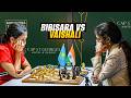 Vaishali's impressive preparation against the Italian | Bibisara vs Vaishali | Candidates 2026