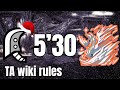 Arch Tempered Velkhana Great Sword solo 5'30 TA wiki rules | MHW Iceborne