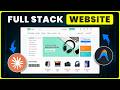 Build a Full Stack E-Commerce Website Without Coding | PHP + AI 2026