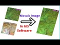 How to Mosaic/ Merge Landsat Images In GIS
