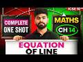 🔥 Equation of Line One Shot | ICSE Class 10 Maths | PYQs + CFQs | ICSE Class 10th 2026
