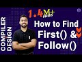Lec-5: Find First() in Compiler Design | First() \u0026 Follow() | Compiler Design