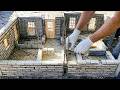 Man Builds AMAZING MINI HOUSE With Mini Bricks | Start To Finish by @MicroStructure-07