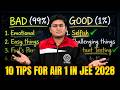 JEE 2028 AIR 1 CONFIRM: 10 Tips to Follow | Nishant Jindal #jee2028