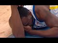 Draymond Green Exits the Game after Getting ELBOWED in the Face