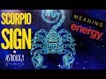 SCORPIO SIGN in ASTROLOGY:  SECRETS!!!  Meaning, Traits, Magnetism