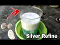 How to Refine Silver/To Refine a big amount of silver/Silver recovery #business #silver