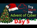 TryHackMe Advent of Cyber 2 day 5 Writeup | Narrated Walkthrougah | SQLMAP