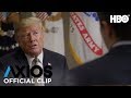 President Trump on Climate Change | AXIOS on HBO