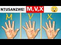 Ufite inyuguti ya M, X cyangwa V ku Kiganza? 😱 Ubu Ni Ubukire Butunguranye! Bugiye kukubaho 😲✅