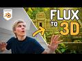 Generate ENTIRE 3D SETS For Your Projects FAST! [FREE Blender + SDXL/FLUX Workflow]