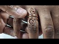 How to make a simple copper ring