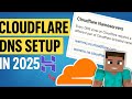 How to Setup Cloudflare DNS Fast For FREE (2025 Latest)