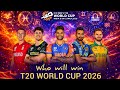 2026 T20 World Cup Part-2 | Astrology cricket predictions | Who will win? 