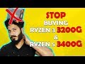 STOP Buying The Wrong Processors !!! [HINDI] Ryzen 3 3200G \u0026 Ryzen 5 3400G Explained
