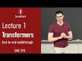 Stanford CME295 Transformers \u0026 LLMs | Autumn 2025 | Lecture 1 - Transformer