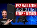 PlayStation 2 (PS2) Emulator on RetroArch: PCSX2 Core (Install guide: setup / config / tutorial)