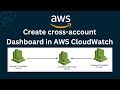Configure Cross-Account \u0026 Cross-Region CloudWatch Dashboard in AWS