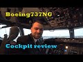 Boeing 737 cockpit explained by Pilot Blog