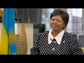 TIA\u0026TW - Amb. Mathilde Mukantabana - Republic of Rwanda, Pt. I of III