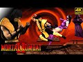 Mortal Kombat II - Scorpion (Arcade / 1993) 4K 60FPS
